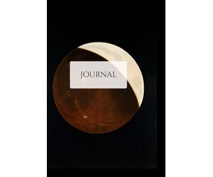 Vintage Celestial Journal: Premium Hardcover Lined Notebook with Cream Paper, 200 Pages - Antique Lunar Eclipse Astronomy Illustration Aesthetic Diary by Étienne Léopold Trouvelot