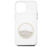 Vintage Celestial Mountain Map Nature Outdoor Minimal Urban Case for iPhone 12 Pro Max