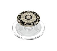 Vintage Celestial Navigation Astrology Zodiac Sun Moon Stars PopSockets PopGrip for MagSafe