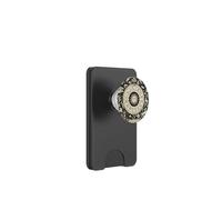 Vintage Celestial Navigation Astrology Zodiac Sun Moon Stars PopSockets PopWallet for MagSafe