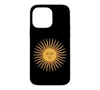 Vintage Celestial Sun Face Solar Astrology Symbol Case for iPhone 14 Pro Max
