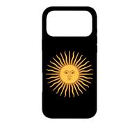 Vintage Celestial Sun Face Solar Astrology Symbol Case for iPhone 17 Pro Max