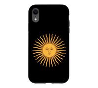 Vintage Celestial Sun Face Solar Astrology Symbol Case for iPhone XR