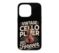 Vintage Cello Player Since Forever Cellist Case for iPhone 13 Pro