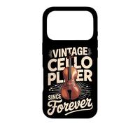 Vintage Cello Player Since Forever Cellist Case for iPhone 17 Pro