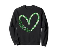 Vintage Celtic Knot Rope Shamrock Irish St. Patrick's Day Sweatshirt