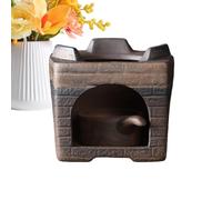Vintage Ceramic Cordless Heat Resistant Diffuser | Candle Burner and Odor Diffuser - for Home Office Bathroom Living Room Bedroom Garden Relaxation Meditation