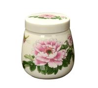 Vintage Ceramic Cup - Egg Holder, 220ml Table Decoration Kitchen Tool, Soft Boiled Egg Cooker, Kitchen Decor Piece, Ceramic Germ Holder Bowl | for Home Dormitory Hotel Restaurant Use