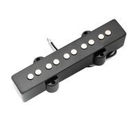 Vintage Ceramic Single Coil Neck And Bridge Electric Pickup For 5 String Jazz Bass Professional electric pickup(1 Pc Neck)
