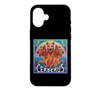 Vintage Cerberus Greek Mythology Lover Three Headed Dog Myth Case for iPhone 16