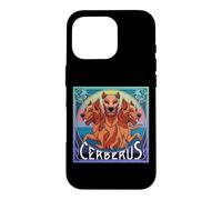 Vintage Cerberus Greek Mythology Lover Three Headed Dog Myth Case for iPhone 16 Pro
