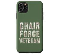 Vintage CHAIR FORCE VETERAN Airman Warrior Proud Air Troops Case for iPhone 11 Pro Max