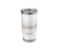 Vintage Chamblee Georgia Stainless Steel Insulated Tumbler