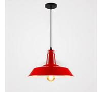 Vintage Chandelier, American Industrial Metal Facing Lampshade Fashion Design Vintage Ceiling Pendant Light Bar Farmhouse Lighting Fixtures Kitchen Coffee-Shop Chandelier E26 Base