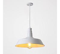 Vintage Chandelier, American Industrial Metal Facing Lampshade Fashion Design Vintage Ceiling Pendant Light Bar Farmhouse Lighting Fixtures Kitchen Coffee-Shop Chandelier E26 Base