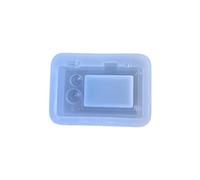 Vintage Charm Silicone Camera Accent Mold for Crafting Resin Art Soap and Desktop Decorative Items Retro Soap Mold