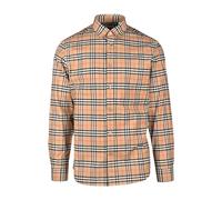 Vintage Check Shirt - male - Burberry - Casual Shirts - Beige - M - Shirts M