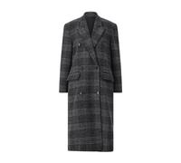 Vintage Check Wool Coat - female - Isabel Marant - Double-Breasted Coats - Multicolor - XS - Coats XS