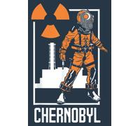 Vintage Chernobyl 1986 Father Day women kids: Study Notebook, 6 x 9 inches, 120 pages