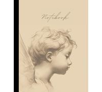 Vintage Cherub Baby Angel Composition Notebook