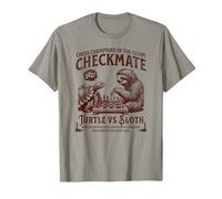 Vintage Chess Champions Of The Slow Checkmate T-Shirt