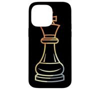 Vintage Chess Piece One Line Drawing Case for iPhone 14 Pro Max