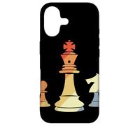 Vintage Chess Pieces Board Game Case for iPhone 17