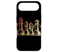 Vintage Chess Pieces Sketch Case for iPhone Air