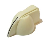 Vintage chicken head guitar/amplifier knob Ivory Bakelite tone or volume