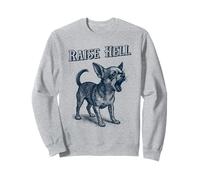Vintage Chihuahua 'Raise Hell' Barking Chihuahua Sweatshirt