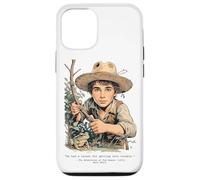Vintage Children's Books "The Adventures of Tom Sawyer" 1876 Case for iPhone 12/12 Pro