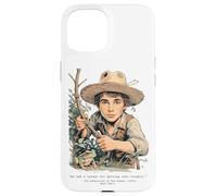 Vintage Children's Books "The Adventures of Tom Sawyer" 1876 Case for iPhone 15