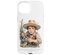 Vintage Children's Books "The Adventures of Tom Sawyer" 1876 Case for iPhone 15 Plus