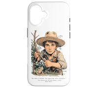 Vintage Children's Books "The Adventures of Tom Sawyer" 1876 Case for iPhone 16