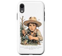 Vintage Children's Books "The Adventures of Tom Sawyer" 1876 Case for iPhone XR