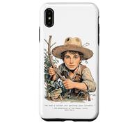 Vintage Children's Books "The Adventures of Tom Sawyer" 1876 Case for iPhone XS Max