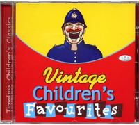 Vintage Children's Favourites (Timeless Children's Songs) by Various (2008) Audio CD