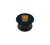 Vintage Chili Cook Off Judge PopSockets Adhesive PopGrip