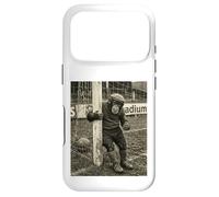 Vintage Chimp Player Retro Goalpost Retro Lazy Soccer Goalie Case for iPhone 17 Pro