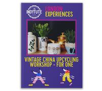 Vintage China Upcycling Workshop For One Gift Experience