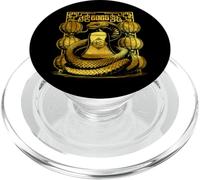 Vintage Chinese New Year 2025 Year of the Snake Lunar Zodiac PopSockets PopGrip for MagSafe