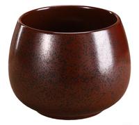 Vintage Chinese Style Tea Waste Bin, Large Capacity Ceramic Tea Ceremony Accessory for Home, Easy Clean Water Container Smooth Finish(C)