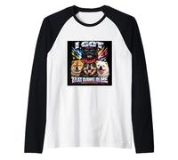 Vintage Chow Chow Funny Boys Girls Costume Dawg in Me Cute Raglan Baseball Tee