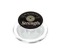Vintage Christian Bible Verse Nehemiah Joy Strength PopSockets PopGrip for MagSafe