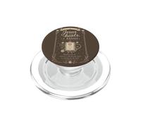Vintage Christian Nurse Faith Scripture Caring Message PopSockets PopGrip for MagSafe