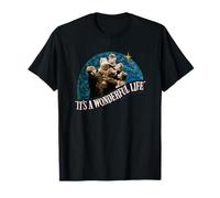 Vintage Christmas Classic It's a Wonderful Life T-Shirt