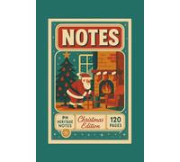 Vintage Christmas Notebook: Retro Holiday Journal - Limited Winter Edition 2025 | PH Heritage Notes Festive Collection for Kids and Adults: 120 Lined ... | Perfect Stocking Stuffer Gift | 6" x 9"