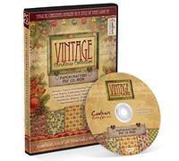 Vintage Christmas Papercrafting CD-ROM Template Computer PDF PC Craft Software