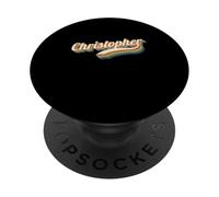 Vintage Christopher Personalized Name Christopher PopSockets Adhesive PopGrip