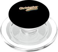 Vintage Christopher Personalized Name Christopher PopSockets PopGrip for MagSafe